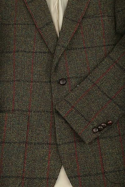 Steppin' Out Blazer Harris Tweed Dunkelgrün - Größe 48 günstig online kaufen