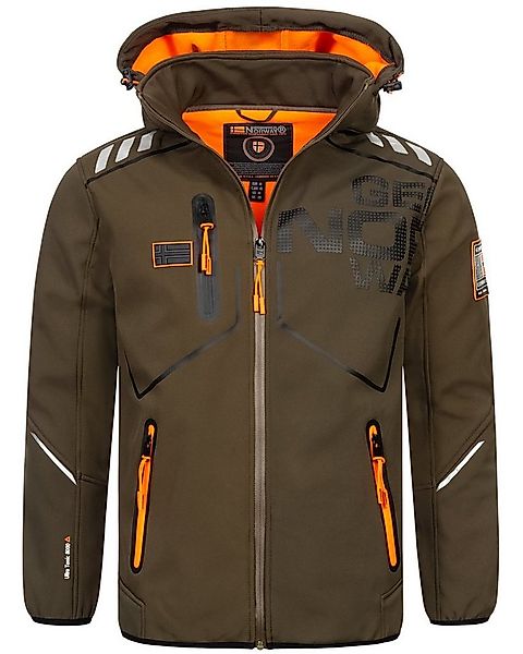 Geographical Norway Softshelljacke Herren Frühlings Jacke Softshelljacke Üb günstig online kaufen