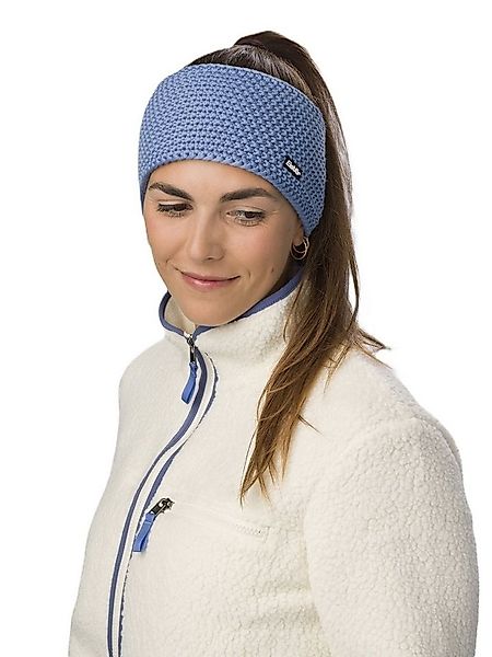 Eisbär Stirnband Jamies (Futter aus Fleece-Merinowolle) himmelblau Damen günstig online kaufen