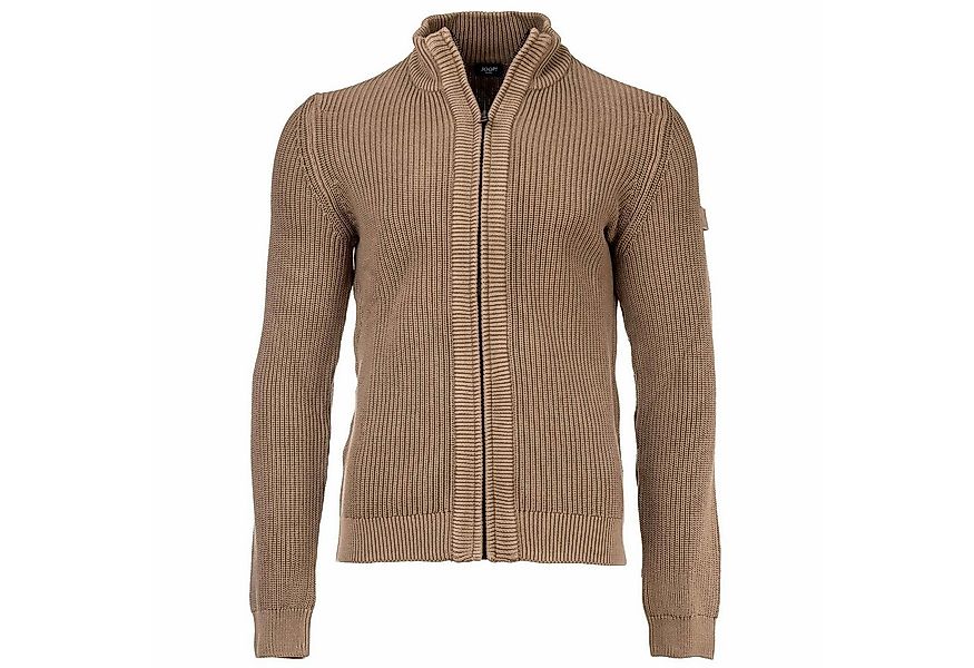 Joop Jeans Sweatshirt Herren Strickjacke Baumwolle günstig online kaufen