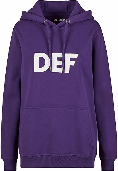 DEF Sweatshirt "DEF Herren Mitarbeiter Hoody" 1 Stk. tlg. günstig online kaufen