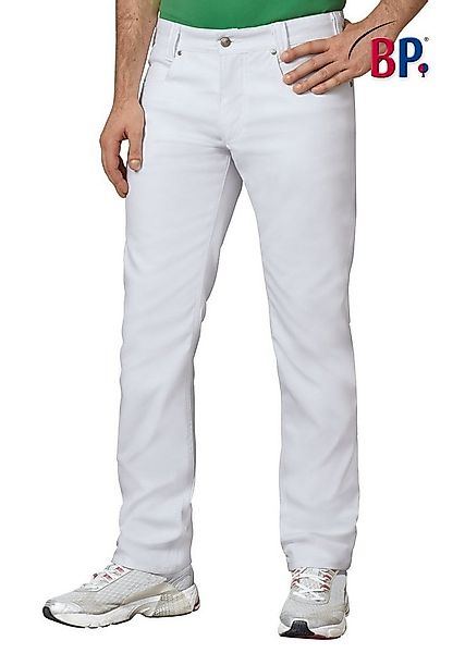 bp 5-Pocket-Jeans Herrenjeans mit Stretch, weiß Industriewäsche geeignet günstig online kaufen