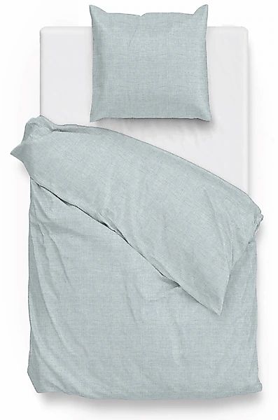 ZO HOME Bettwäsche »Lino«, Bettwäsche aus 100% Baumwolle, hochwertiges Renf günstig online kaufen