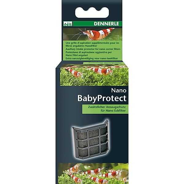 DENNERLE Kartuschen-Filterpumpe Corner Filter Baby Protect günstig online kaufen