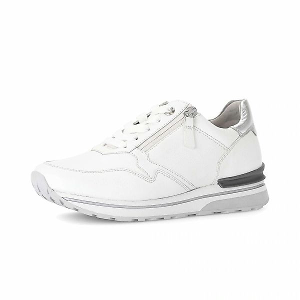Gabor Sneaker "Sneaker low Glattleder" günstig online kaufen