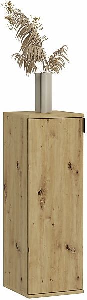 Home affaire Kommode "Trondheim, Breite 30 cm, 1 Tür, 3 Einlegeböden, 4 Fäc günstig online kaufen