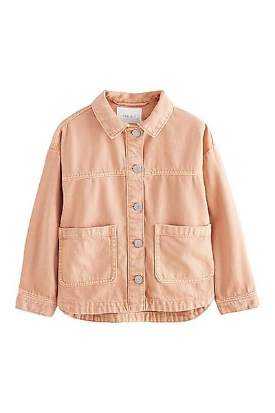 Next Jeansjacke Verkürzte Hemdjacke (1-St) günstig online kaufen