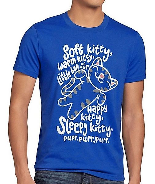 style3 T-Shirt Soft Kitty sleepy sheldon cooper the big bang theory penny k günstig online kaufen