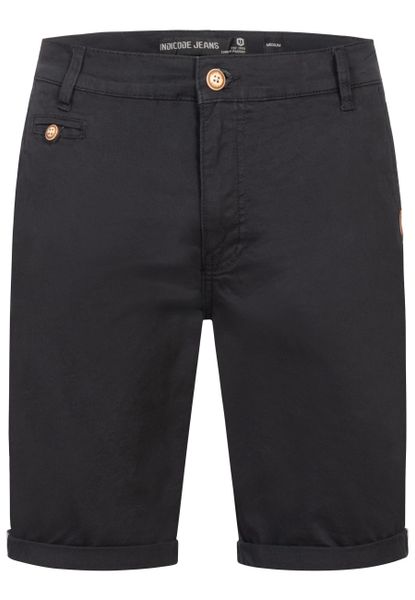 Indicode Chinoshorts Creel aus elastischer Baumwoll-Qualität günstig online kaufen