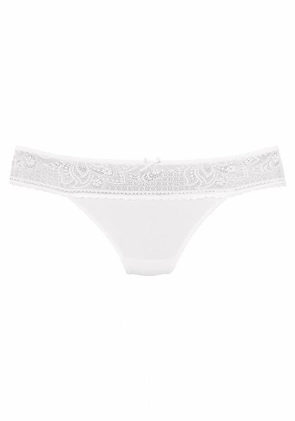 LASCANA "Luciana" mit feiner Spitze günstig online kaufen