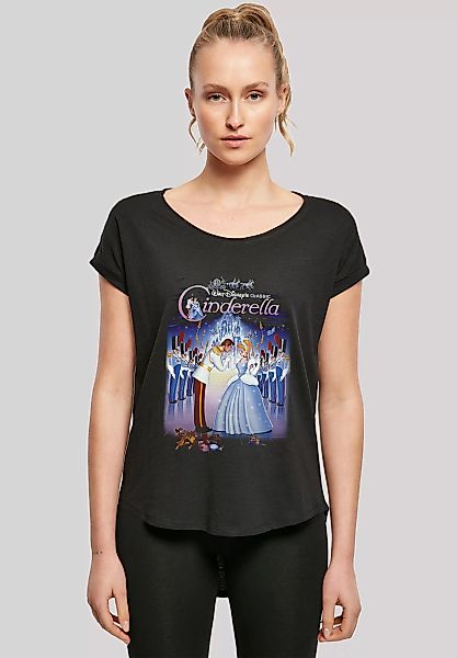 F4NT4STIC T-Shirt "Disney Cinderella Aschenputtel Collage Poster", Print günstig online kaufen