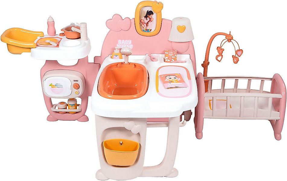 Smoby Puppen Pflegecenter Baby Nurse Puppen-Spielcenter, Made in Europe günstig online kaufen