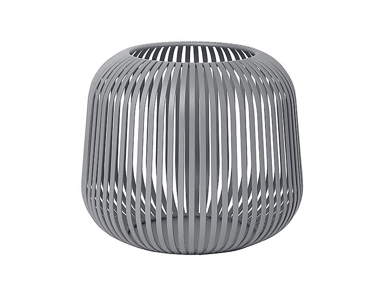 blomus Windlicht LITO Laterne Steel Gray small 17 cm günstig online kaufen