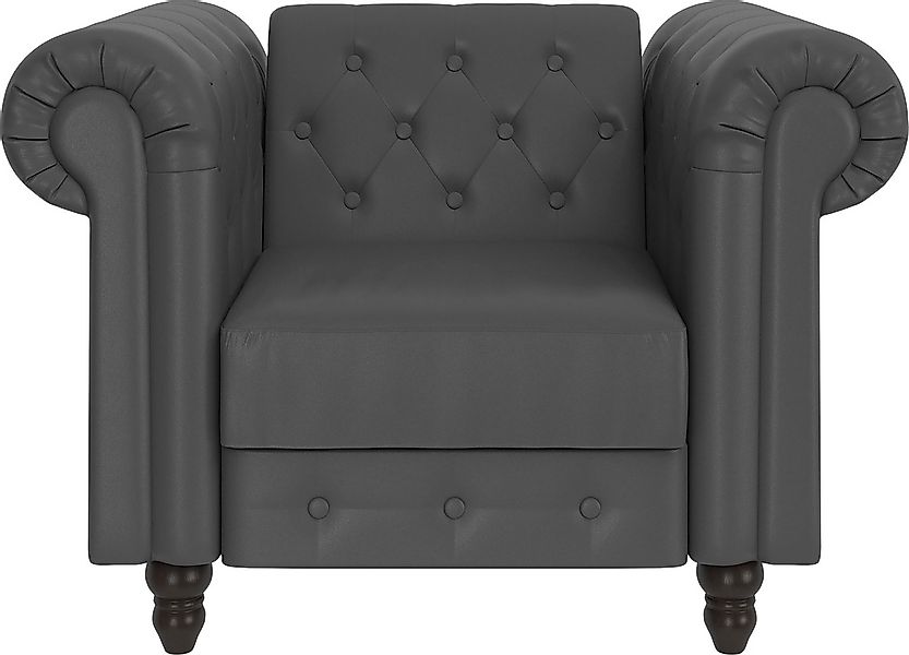 Dorel Home Chesterfield-Sessel "Felix", mit Rückenlehne 3-fach verstellbar, günstig online kaufen