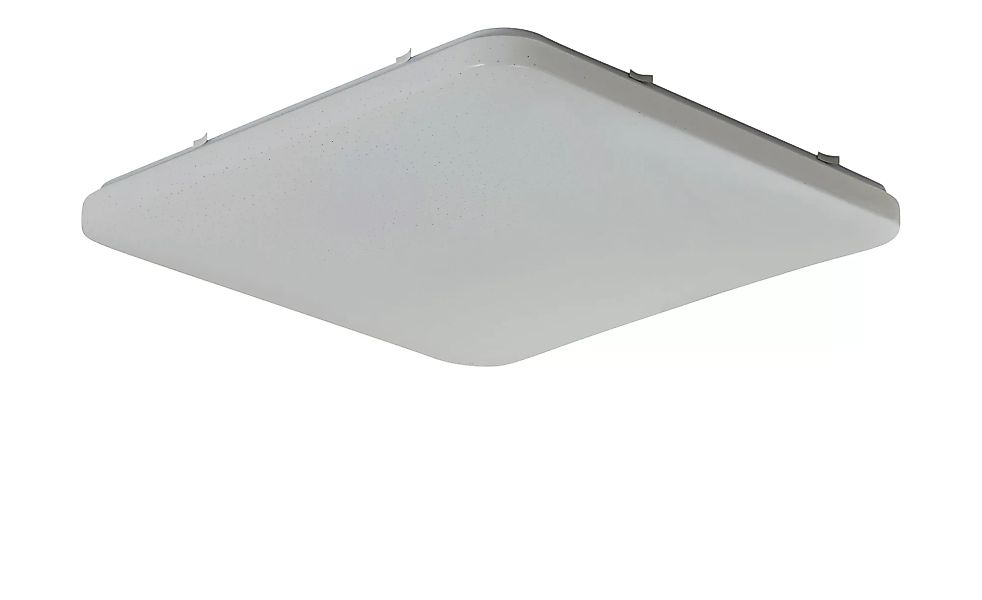 KHG LED-Deckenleuchte, 1-flammig, `Sternenhimmeloptik - weiß - 53 cm - 7,5 günstig online kaufen