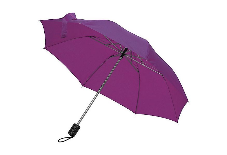 Macma Taschenregenschirm Taschen-Regenschirm / mit Schutzhülle / Farbe: lil günstig online kaufen