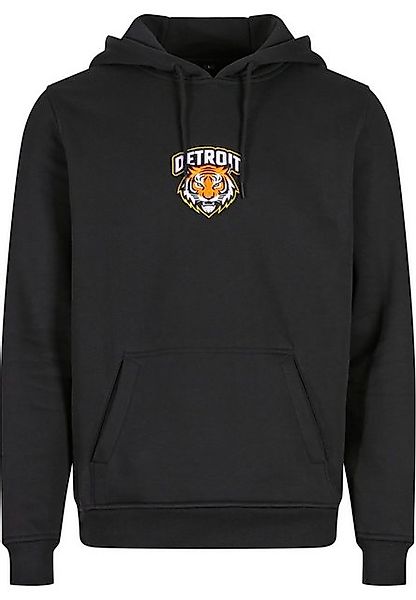 MisterTee Kapuzensweatshirt MisterTee Detroit Tiger Head Hoody (1-tlg) günstig online kaufen