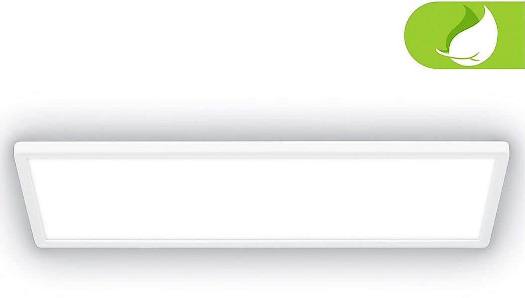 Briloner Leuchten LED Panel Tava A, LED fest integriert, Neutralweiß, LED D günstig online kaufen