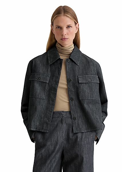 Marc OPolo Kurzjacke "aus Organic Cotton Stretch" günstig online kaufen