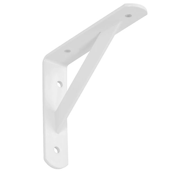 SOTECH Regalkonsole 150 x 125 x 30 mm 100 Kg Tragkraft Weiß Pulverbeschicht günstig online kaufen