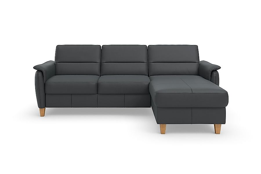 Home affaire Ecksofa »Palmera L-Form«, Federkern, wahlweise mit Bettfunktio günstig online kaufen