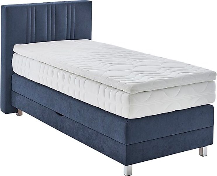 Westfalia Schlafkomfort Boxspringbett wahlweise mit Bettkasten und Topper günstig online kaufen