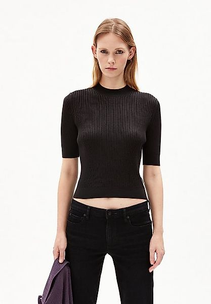 Armedangels T-Shirt SILJIAA Damen (1-tlg., Fitted) Strickshirt Slim Fit aus günstig online kaufen