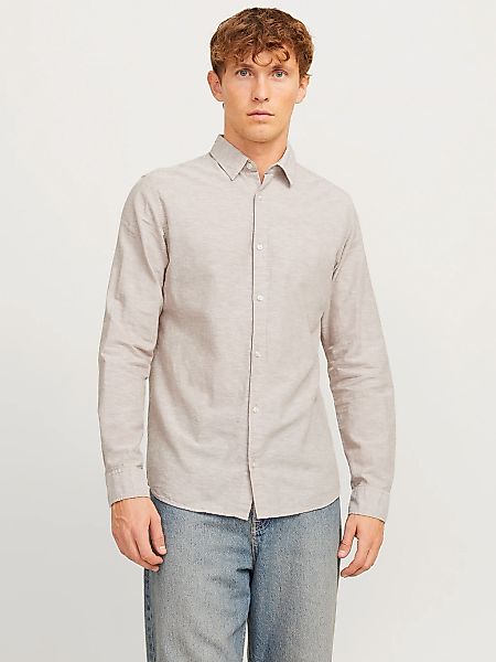Jack & Jones Langarmhemd "JJEBREEZE SHIRT LS SN", mit Hemdkragen günstig online kaufen