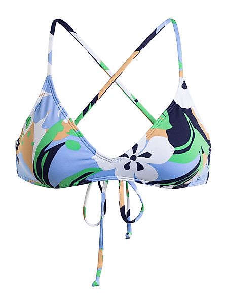 Roxy Bandeau-Bikini-Top Printed Beach Classics günstig online kaufen