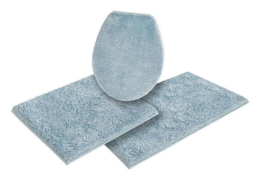 my home Badematte »Jos, Badvorleger, Badezimmer Teppich«, rutschhemmend bes günstig online kaufen