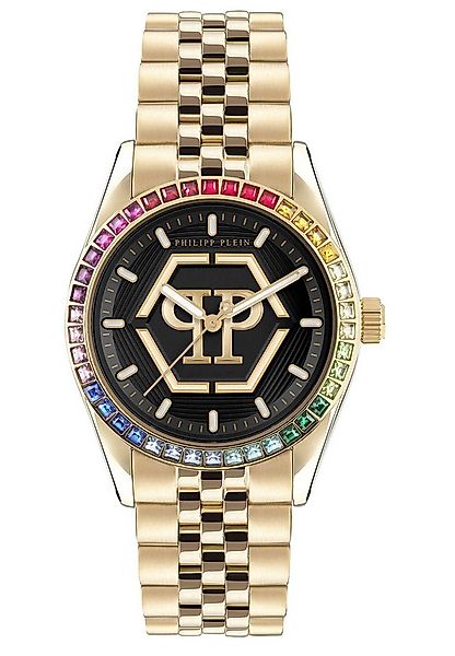 PHILIPP PLEIN Quarzuhr DATE SUPERLATIVE, (1-tlg), Quarz-Analoguhr günstig online kaufen