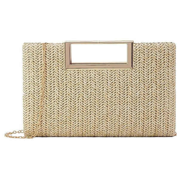 Coonoor Strandtasche Damen Strandtasche Stroh, Straw günstig online kaufen