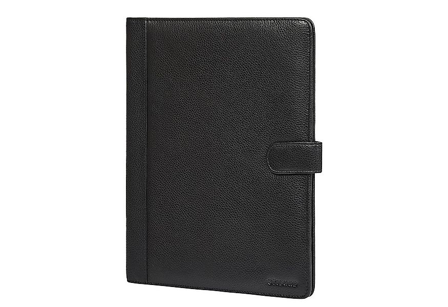 STILORD Konferenzmappe "Raymond" Echtleder Klemmbrett Mappe A4 mit Magnetve günstig online kaufen