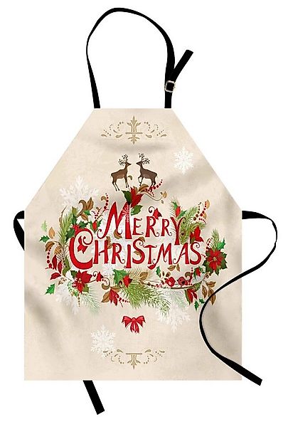 Abakuhaus Kochschürze Höhenverstellbar Klare Farben ohne verblassen, Weihna günstig online kaufen