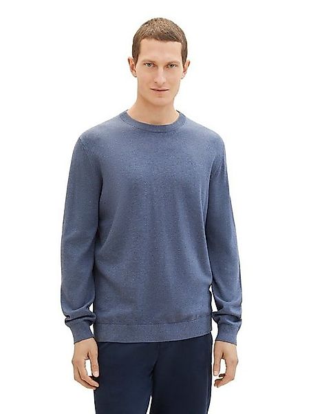 TOM TAILOR Sweatshirt Basic Crewneck Knit (1-tlg) günstig online kaufen
