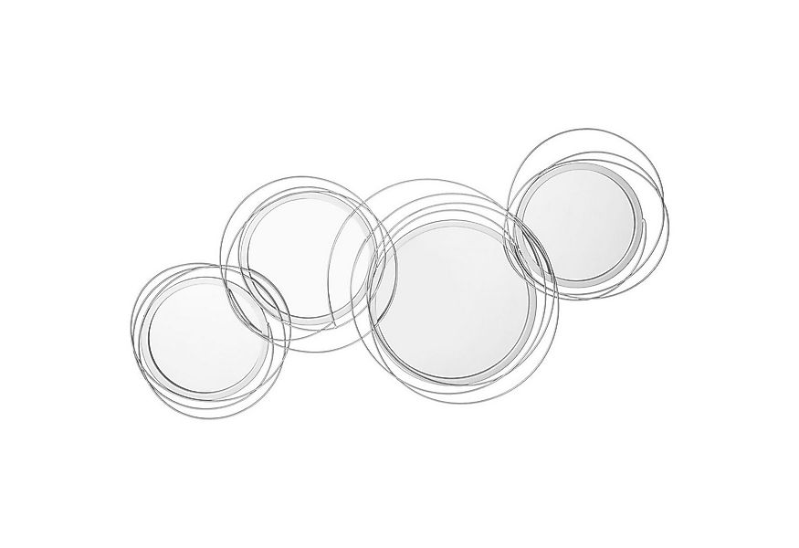 MC Star Wandspiegel 3er Set Spiegel für Wanddekoration, Wanddekoration mit günstig online kaufen