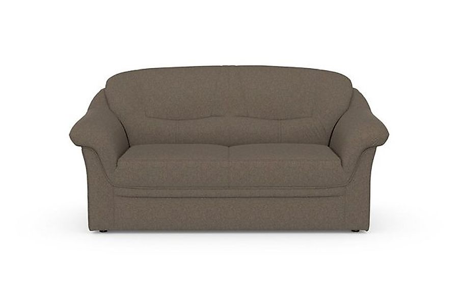 DOMO collection 2-Sitzer "Montana für kleine Räume, Breite 146cm, komfortab günstig online kaufen