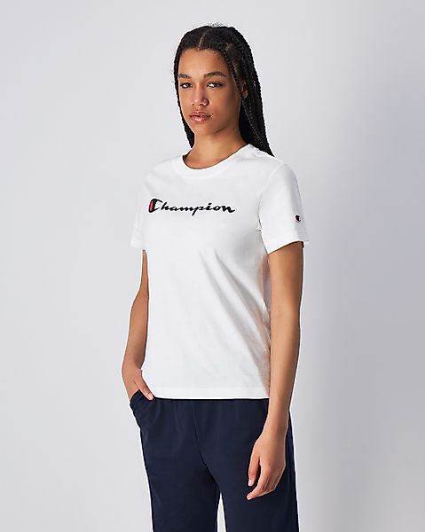 Champion T-Shirt "Crewneck T-Shirt" günstig online kaufen