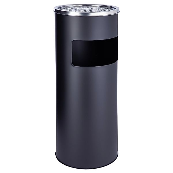 Svita 30L Standaschenbecher Eimer Aschenbecher Mülleimer Ascher 60x25cm Sch günstig online kaufen