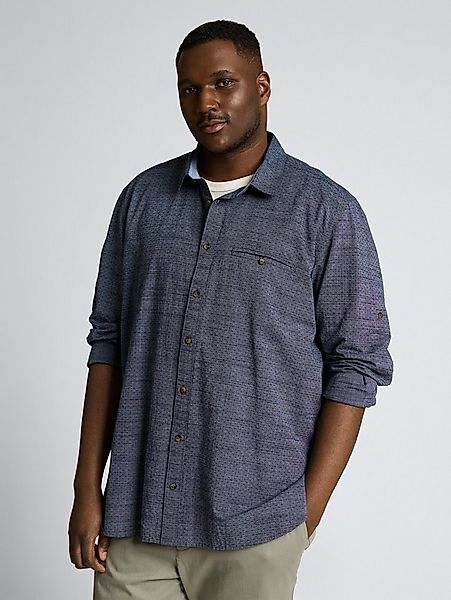 TOM TAILOR PLUS Langarmhemd Blusen & Shirts Plus Size - Regular Fit Hemd mi günstig online kaufen