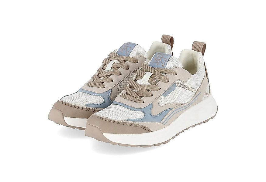 Waldläufer Waldläufer 914001-100/267 Damen Textil & Synthetik beige-kombi S günstig online kaufen