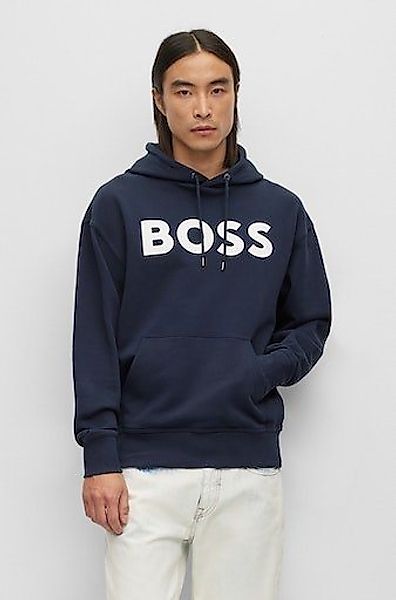 BOSS ORANGE Hoodie WebasicHood mit weißem Logodruck günstig online kaufen