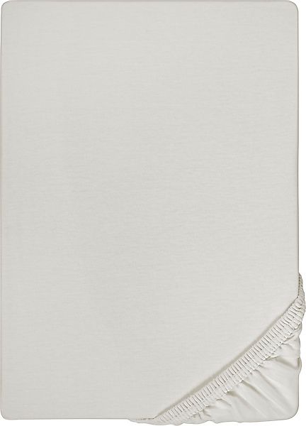 Biberna Spannbettlaken »Marc in Gr. 90x200, 140x200 oder 180x200 cm«, (1 St günstig online kaufen