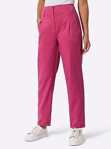 creation L Jerseyhose Lyocell-Polyester-Hose komfortabel günstig online kaufen