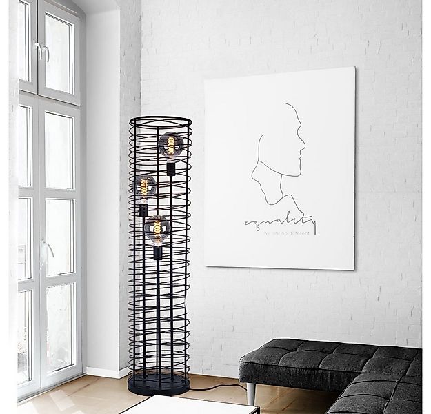 GLOBO LIGHTING Stehlampe, Leuchtmittel nicht inklusive, Stehlampe Wohnzimme günstig online kaufen