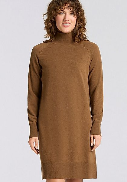 Gant Strickkleid SUPERFINE LAMBSWOOL KNIT Winterkleid, relaxed fit, Rollkra günstig online kaufen