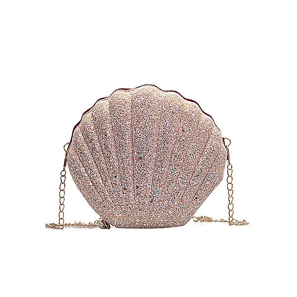 Coonoor Abendtasche Faltige Muschel-Umhängetasche, modische Abendtasche, günstig online kaufen