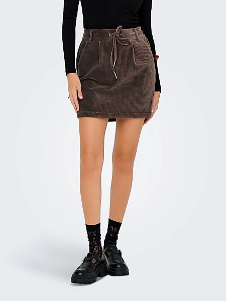 ONLY Cordrock "ONLPOPTRASH CORDEROY SKIRT PNT" günstig online kaufen