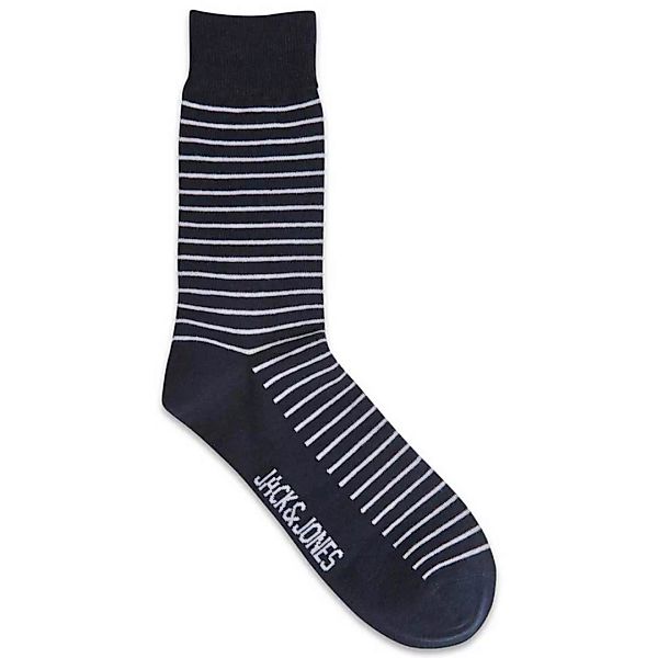 Jack & Jones Wind Detal Stripe Socken One Size Navy Blazer günstig online kaufen