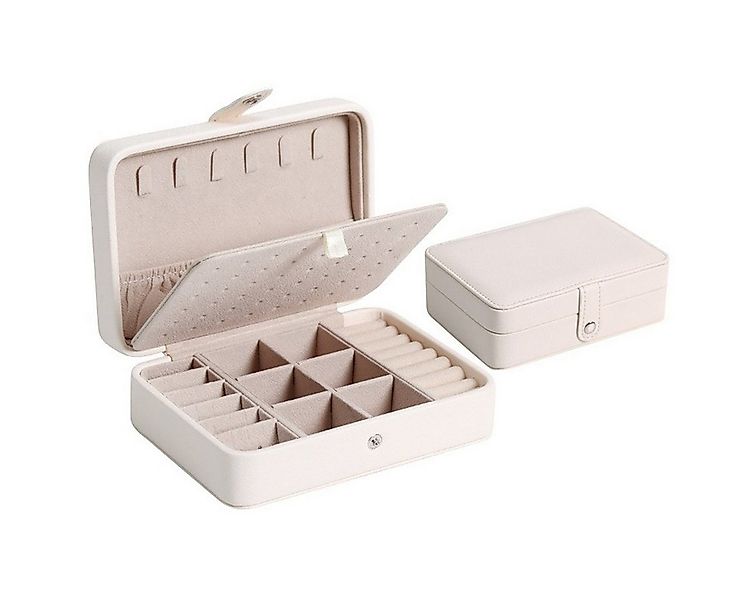 XDeer Schmuckkasten Schmuckschatulle Tragbar Schmuckbox Klein Schmuckaufbew günstig online kaufen